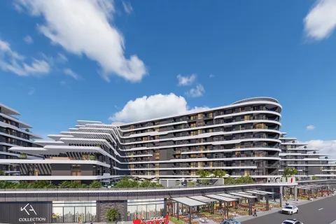 Продажа квартиры  в Аксу, Анталье, Турция 3+1, 217.5м2, №182913 – фото 13