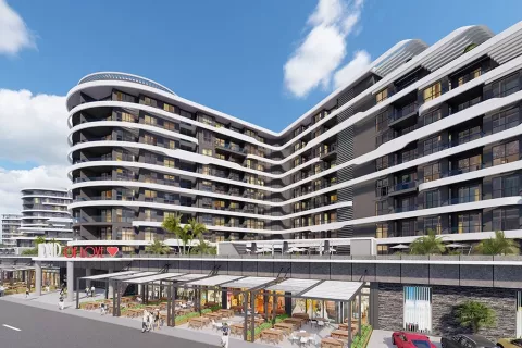 Продажа квартиры  в Аксу, Анталье, Турция 3+1, 217.5м2, №182913 – фото 14