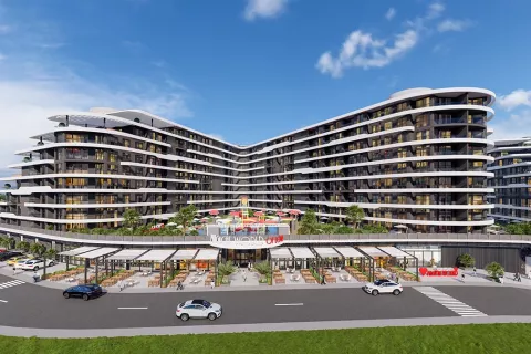 Продажа квартиры  в Аксу, Анталье, Турция 3+1, 217.5м2, №182913 – фото 22