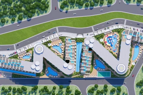 Продажа квартиры  в Аксу, Анталье, Турция 3+1, 217.5м2, №182913 – фото 25