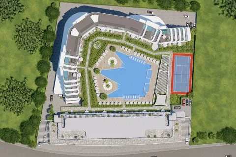 1+1 Lägenhet  i Aksu, Antalya, Turkiet Nr. 182914 - 11