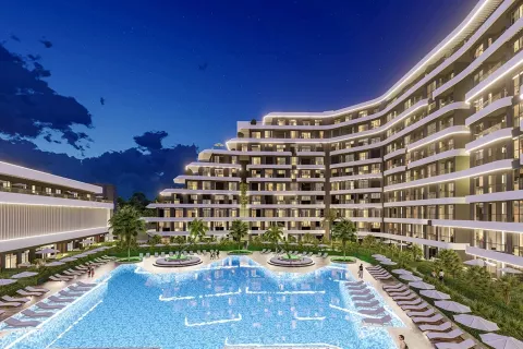 1+1 Lägenhet  i Aksu, Antalya, Turkiet Nr. 182914 - 15