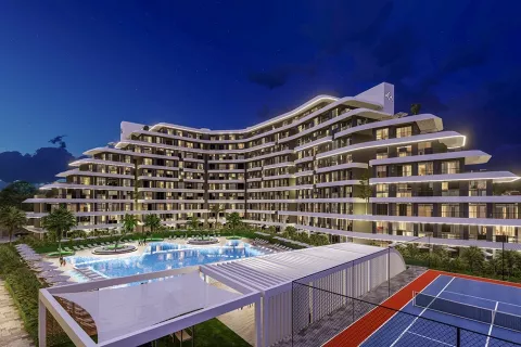 1+1 Lägenhet  i Aksu, Antalya, Turkiet Nr. 182914 - 12