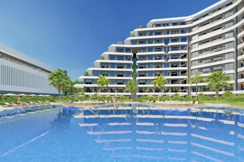 1+1 Lägenhet  i Aksu, Antalya, Turkiet Nr. 182914 - 2