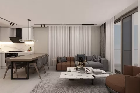 Продажа квартиры  в Аксу, Анталье, Турция 2+1, 80м2, №182997 – фото 28