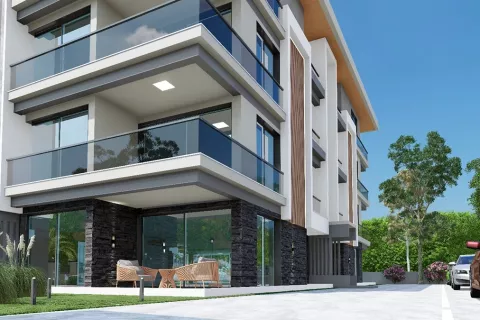 Продажа квартиры  в Аксу, Анталье, Турция 2+1, 80м2, №182997 – фото 5