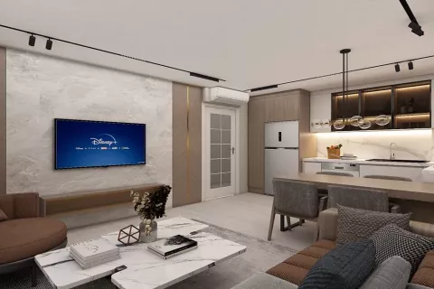 Продажа квартиры  в Аксу, Анталье, Турция 2+1, 80м2, №182997 – фото 25