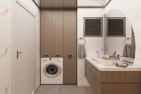 Продажа квартиры  в Аксу, Анталье, Турция 2+1, 80м2, №182997 – фото 19