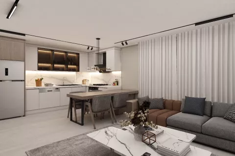 Продажа квартиры  в Аксу, Анталье, Турция 2+1, 80м2, №182997 – фото 15