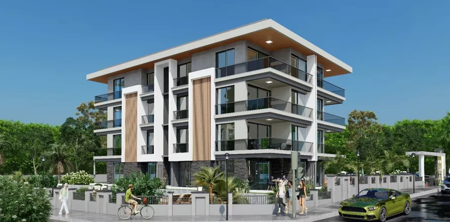 Квартира  2+1 в Аксу, Анталья, Турция №182997