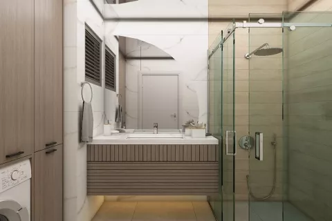 Продажа квартиры  в Аксу, Анталье, Турция 2+1, 80м2, №182997 – фото 18