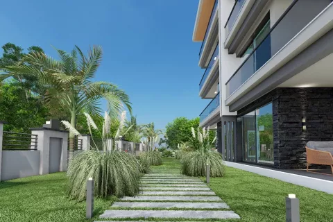 Продажа квартиры  в Аксу, Анталье, Турция 2+1, 80м2, №182997 – фото 2