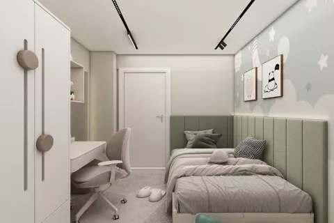 Продажа квартиры  в Аксу, Анталье, Турция 2+1, 80м2, №182997 – фото 12