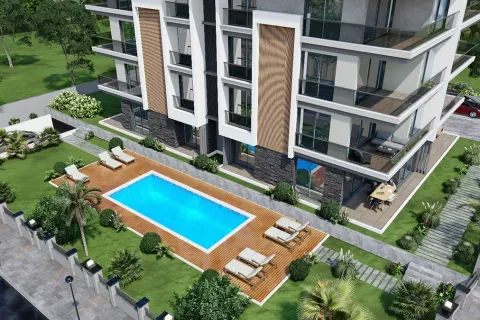 Продажа квартиры  в Аксу, Анталье, Турция 2+1, 80м2, №182997 – фото 11