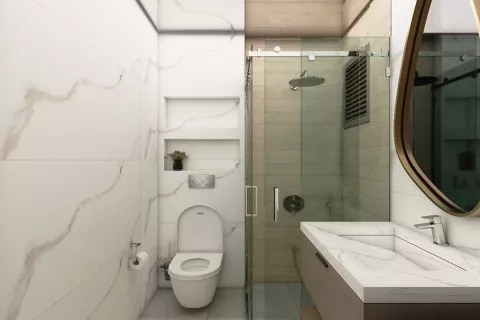 Продажа квартиры  в Аксу, Анталье, Турция 2+1, 80м2, №182997 – фото 16