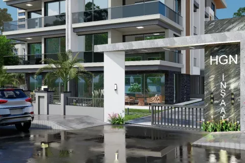 Продажа квартиры  в Аксу, Анталье, Турция 2+1, 80м2, №182997 – фото 6