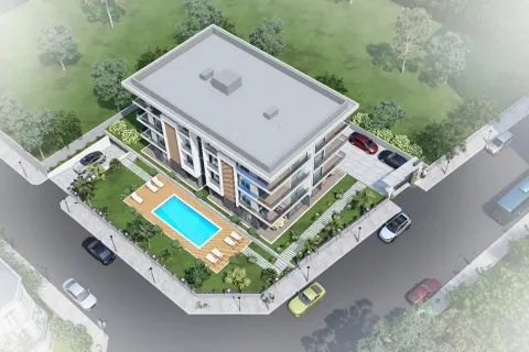 Продажа квартиры  в Аксу, Анталье, Турция 2+1, 80м2, №182997 – фото 3