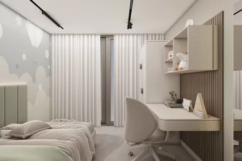 Продажа квартиры  в Аксу, Анталье, Турция 2+1, 80м2, №182997 – фото 21