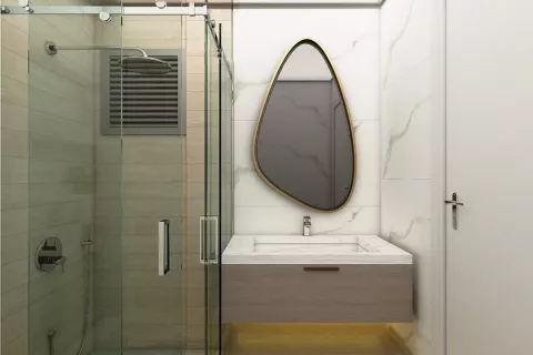 Продажа квартиры  в Аксу, Анталье, Турция 2+1, 80м2, №182997 – фото 17