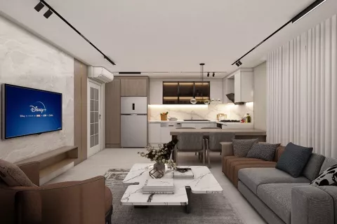 Продажа квартиры  в Аксу, Анталье, Турция 2+1, 80м2, №182997 – фото 20