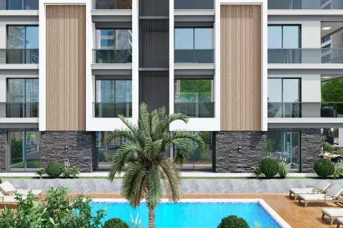 Продажа квартиры  в Аксу, Анталье, Турция 2+1, 80м2, №182997 – фото 9