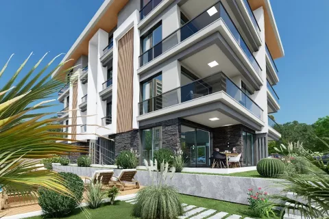 Продажа квартиры  в Аксу, Анталье, Турция 2+1, 80м2, №182997 – фото 4