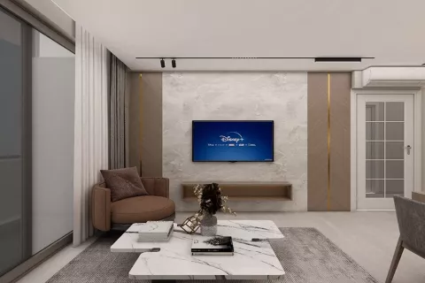 Продажа квартиры  в Аксу, Анталье, Турция 2+1, 80м2, №182997 – фото 27