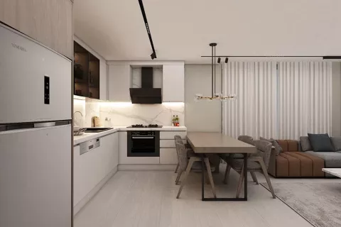 Продажа квартиры  в Аксу, Анталье, Турция 2+1, 80м2, №182997 – фото 23