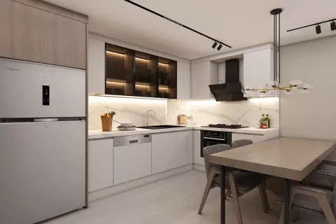 Продажа квартиры  в Аксу, Анталье, Турция 2+1, 80м2, №182997 – фото 24