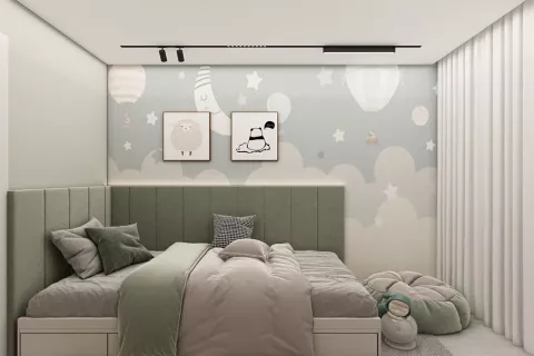 Продажа квартиры  в Аксу, Анталье, Турция 2+1, 80м2, №182997 – фото 29