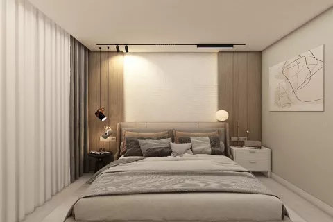 Продажа квартиры  в Аксу, Анталье, Турция 2+1, 80м2, №182997 – фото 30