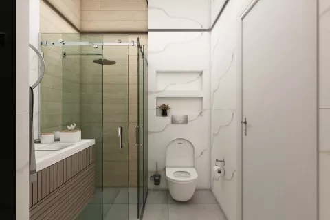 Продажа квартиры  в Аксу, Анталье, Турция 2+1, 80м2, №182997 – фото 22