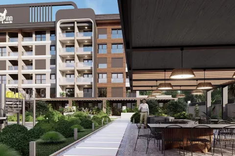 1+1 Wohnung  in Aksu, Antalya, Türkei Nr. 182987 - 10