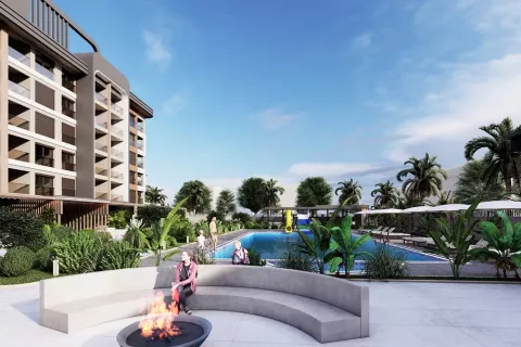 1+1 Wohnung  in Aksu, Antalya, Türkei Nr. 182987 - 14