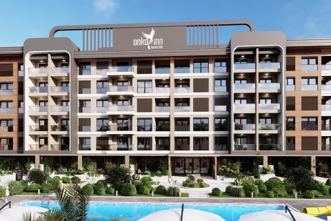 1+1 Wohnung  in Aksu, Antalya, Türkei Nr. 182987 - 4