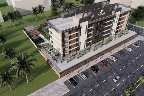 1+1 Wohnung  in Aksu, Antalya, Türkei Nr. 182987 - 17