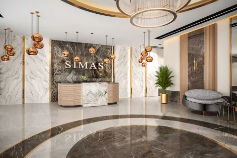 1+1 Wohnung  in Aksu, Antalya, Türkei Nr. 182987 - 26