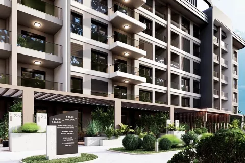 1+1 Wohnung  in Aksu, Antalya, Türkei Nr. 182987 - 6