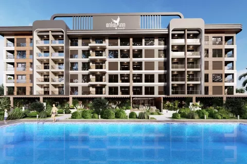 1+1 Wohnung  in Aksu, Antalya, Türkei Nr. 182987 - 1