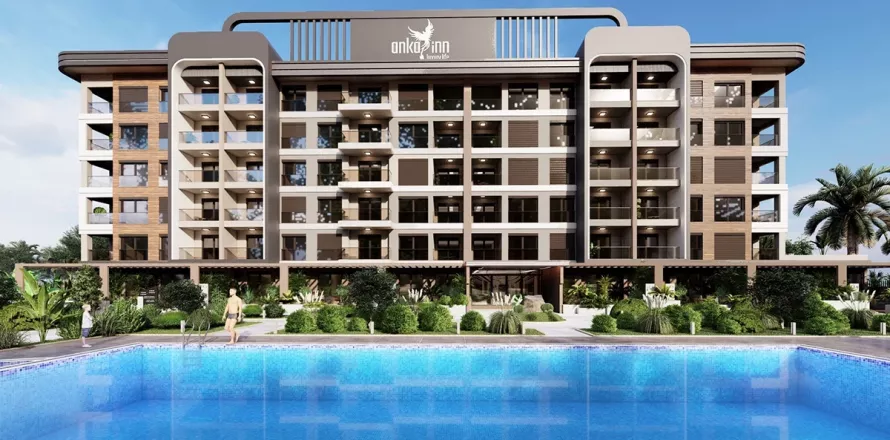 1+1 Wohnung  in Aksu, Antalya, Türkei Nr. 182987