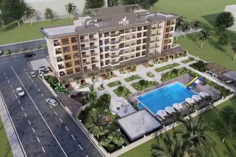 1+1 Wohnung  in Aksu, Antalya, Türkei Nr. 182987 - 2