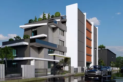 آپارتمان در  Aksu ، ترکیه 1 خوابه ، 60 متر مربع.  شماره 182999 - 5