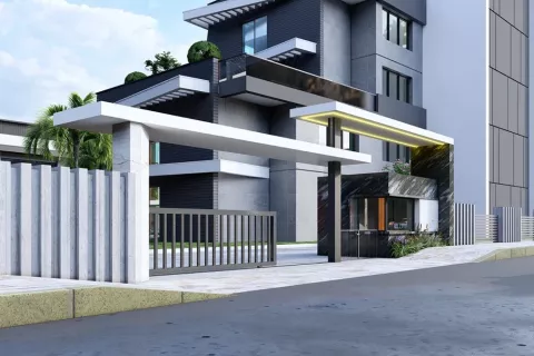 آپارتمان در  Aksu ، ترکیه 1 خوابه ، 60 متر مربع.  شماره 182999 - 7