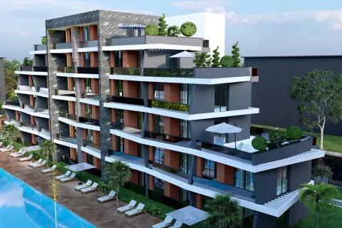 آپارتمان در  Aksu ، ترکیه 1 خوابه ، 60 متر مربع.  شماره 182999 - 4