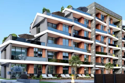 آپارتمان در  Aksu ، ترکیه 1 خوابه ، 60 متر مربع.  شماره 182999 - 1