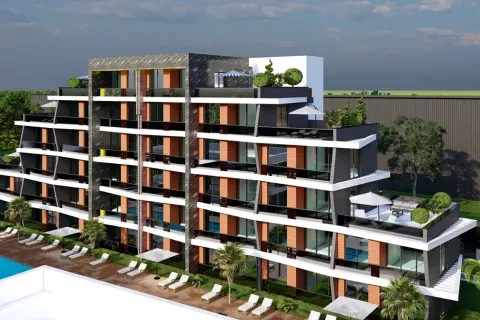 آپارتمان در  Aksu ، ترکیه 1 خوابه ، 60 متر مربع.  شماره 182999 - 3