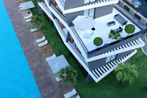 آپارتمان در  Aksu ، ترکیه 1 خوابه ، 60 متر مربع.  شماره 182999 - 10