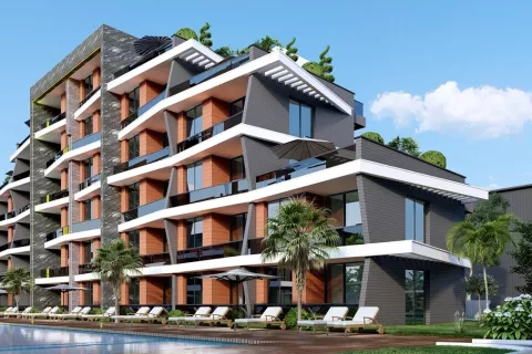 آپارتمان در  Aksu ، ترکیه 1 خوابه ، 60 متر مربع.  شماره 182999 - 8