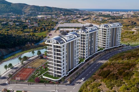 Продажа квартиры  в Аланье, Анталье, Турция 1+1, 54м2, №185761 – фото 3