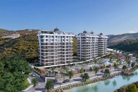 Продажа квартиры  в Аланье, Анталье, Турция 1+1, 54м2, №185761 – фото 4